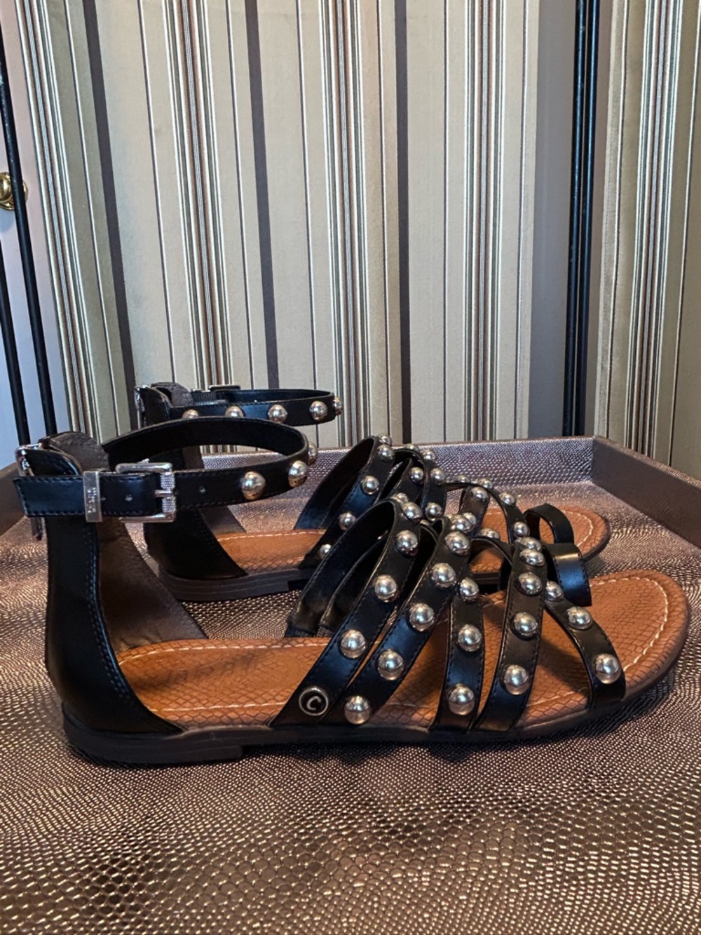 Sam Edelman gladiator sandals - Picture 9 of 13